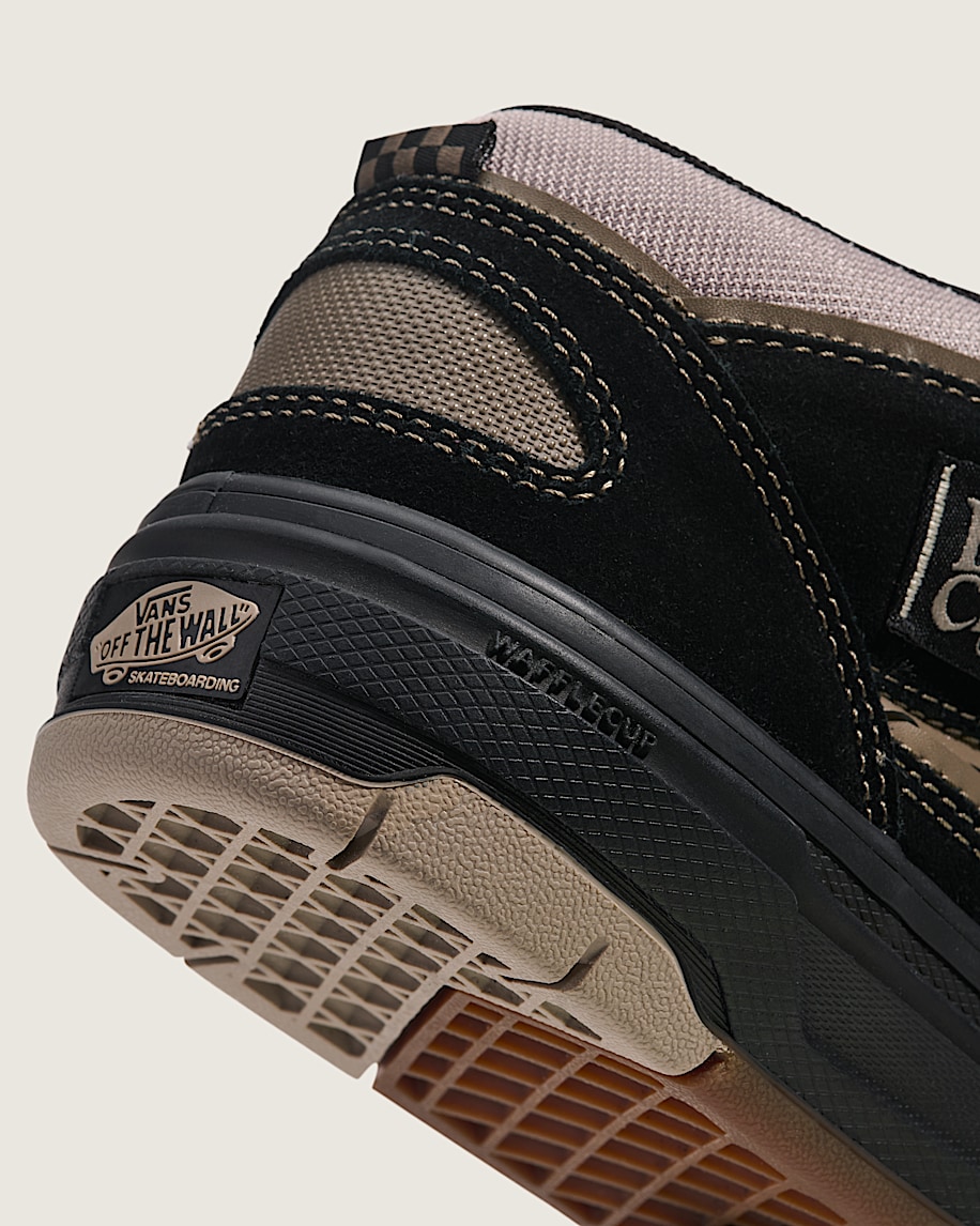 Skate Half Cab Wafflecup Shoe VANS Black  Peyote Beige ALT6