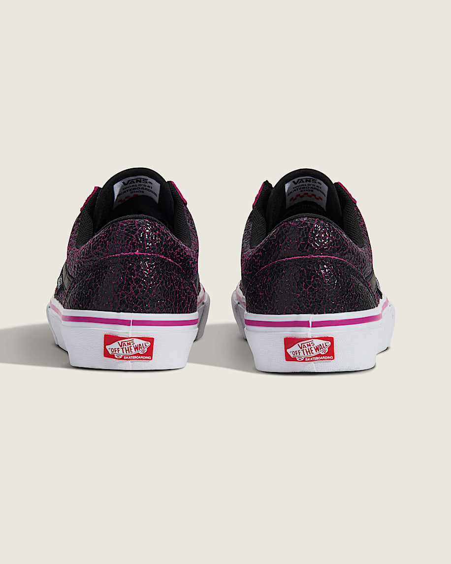 Skate Old Skool Shoe VANS Black  Purple ALT3