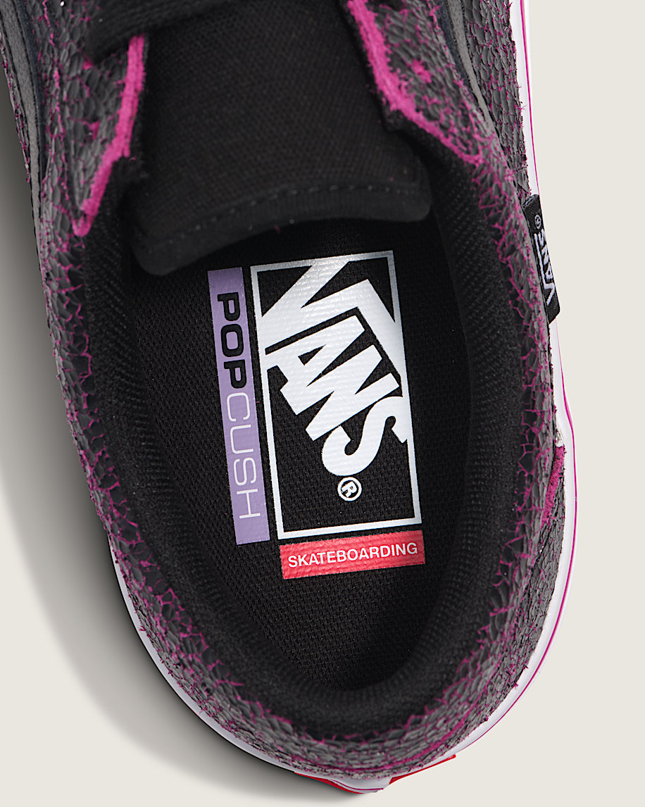 Skate Old Skool Shoe VANS Black  Purple ALT4