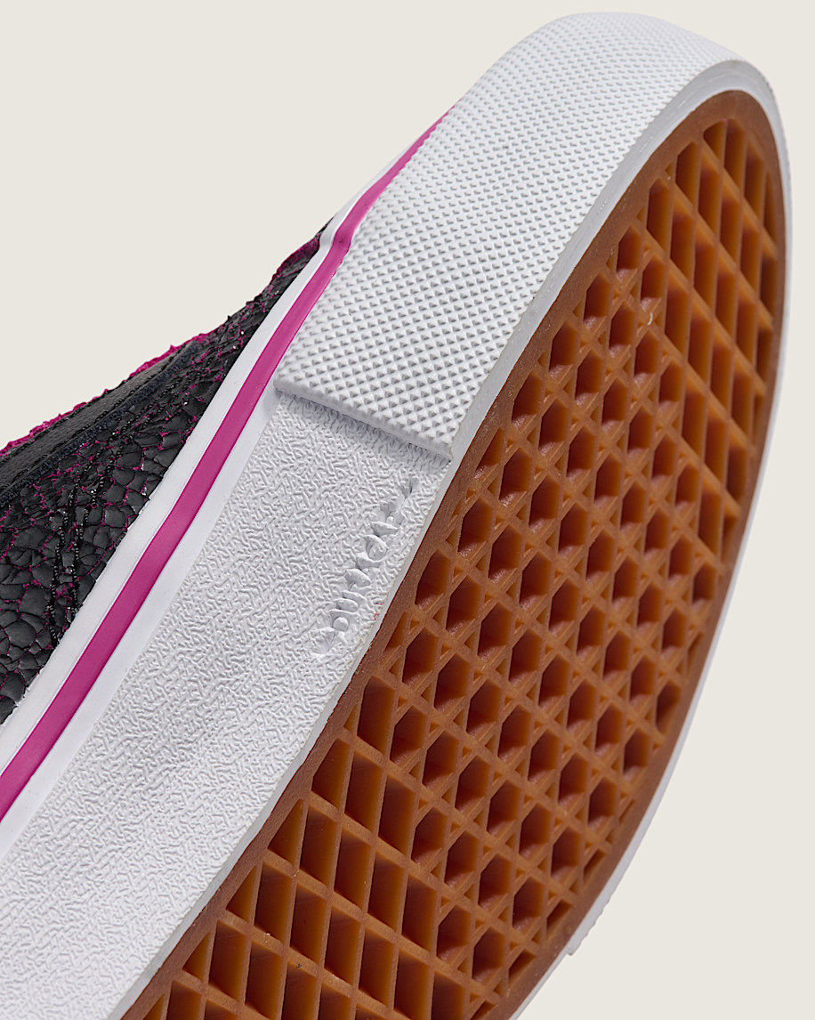 Skate Old Skool Shoe VANS Black  Purple ALT5