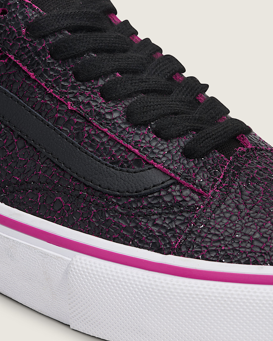 Skate Old Skool Shoe VANS Black  Purple ALT6