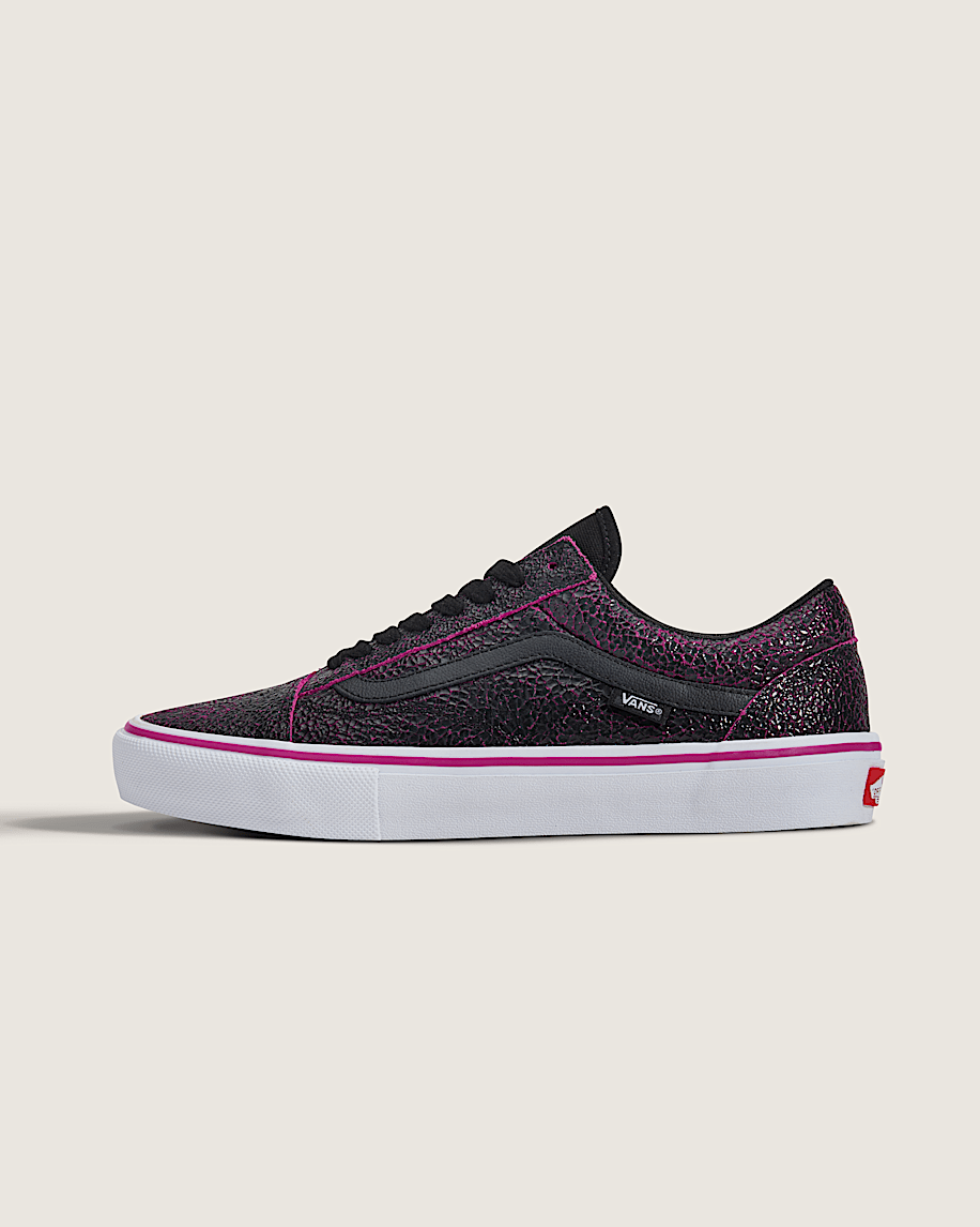Skate Old Skool Shoe VANS Black  Purple HERO