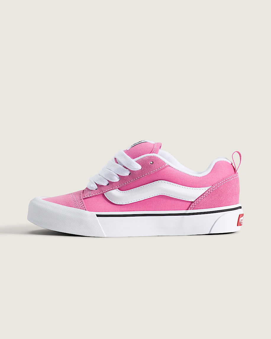 Knu Skool Shoe VANS Fizz Pink HERO