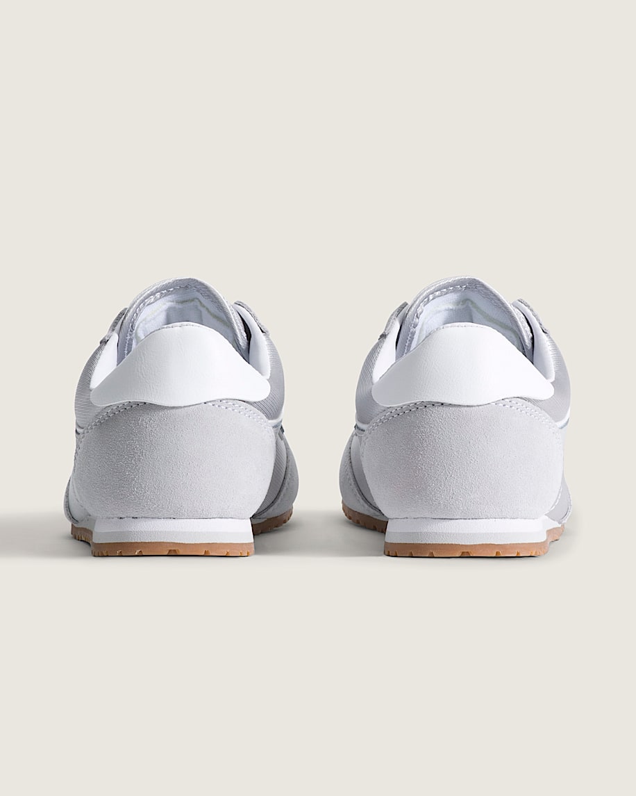 Super Lowpro Shoe VANS Metallic Silver Grey ALT3