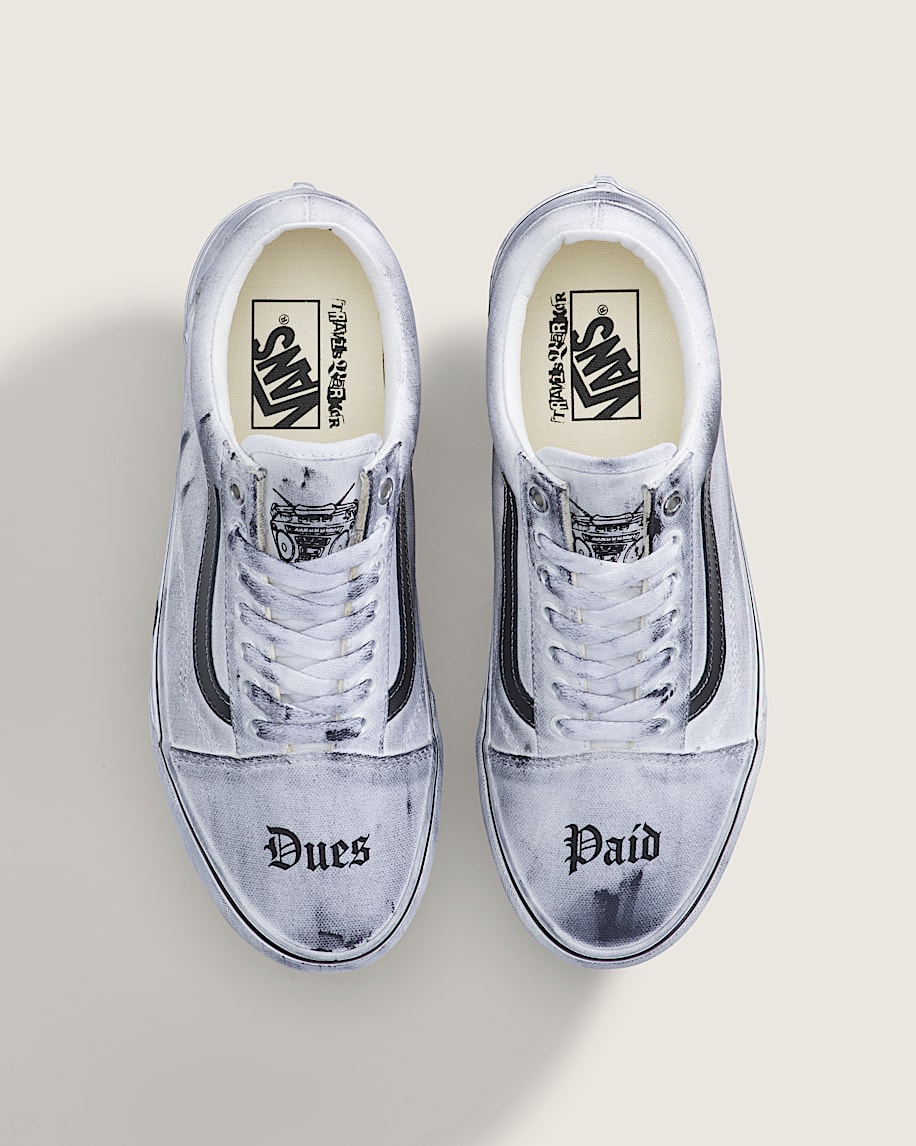 Vans X Travis Barker Old Skool Shoe VANS White ALT2