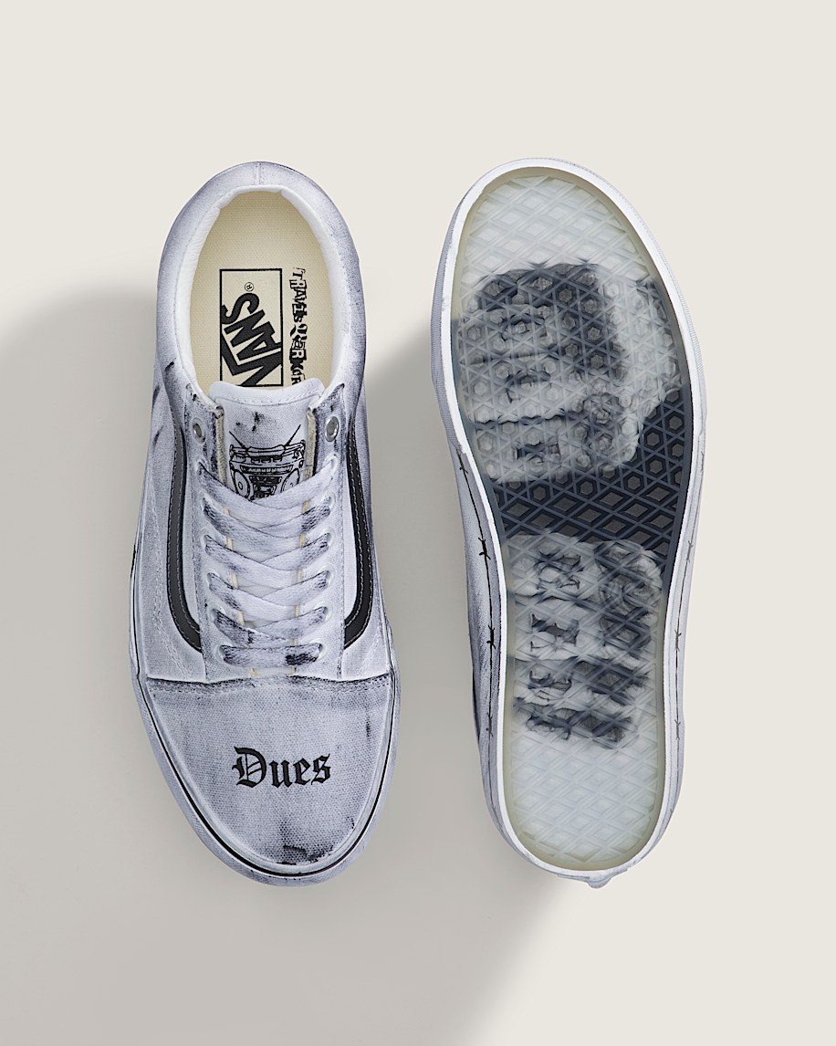 Vans X Travis Barker Old Skool Shoe VANS White ALT3