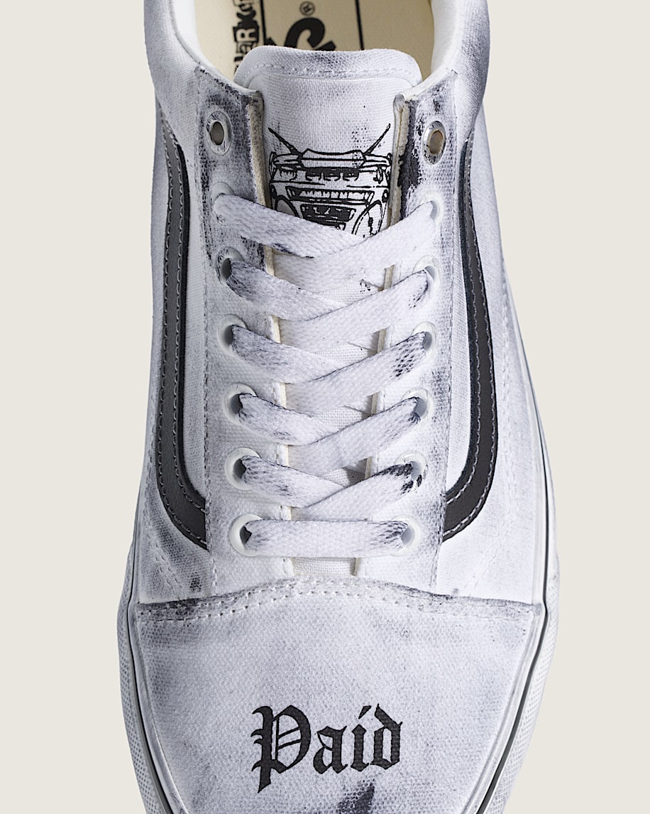 Vans X Travis Barker Old Skool Shoe VANS White ALT5