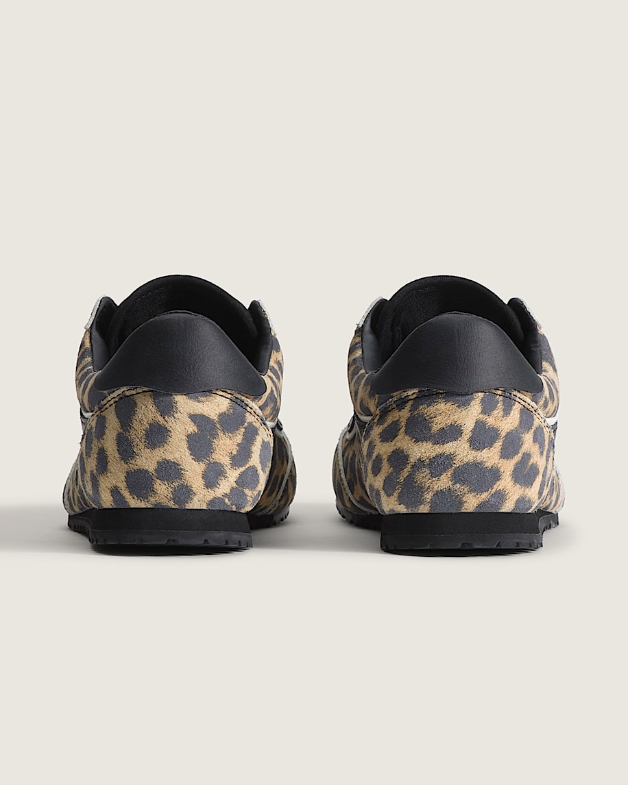 Super Lowpro Shoe VANS Leopard Orange  Black ALT3