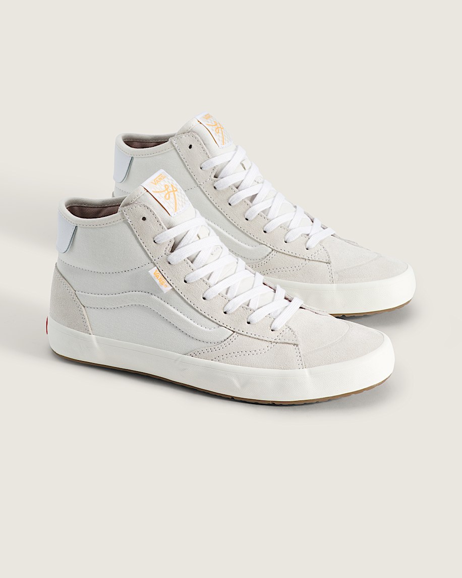 Skate Lizzie Shoe VANS Marshmallow White ALT1