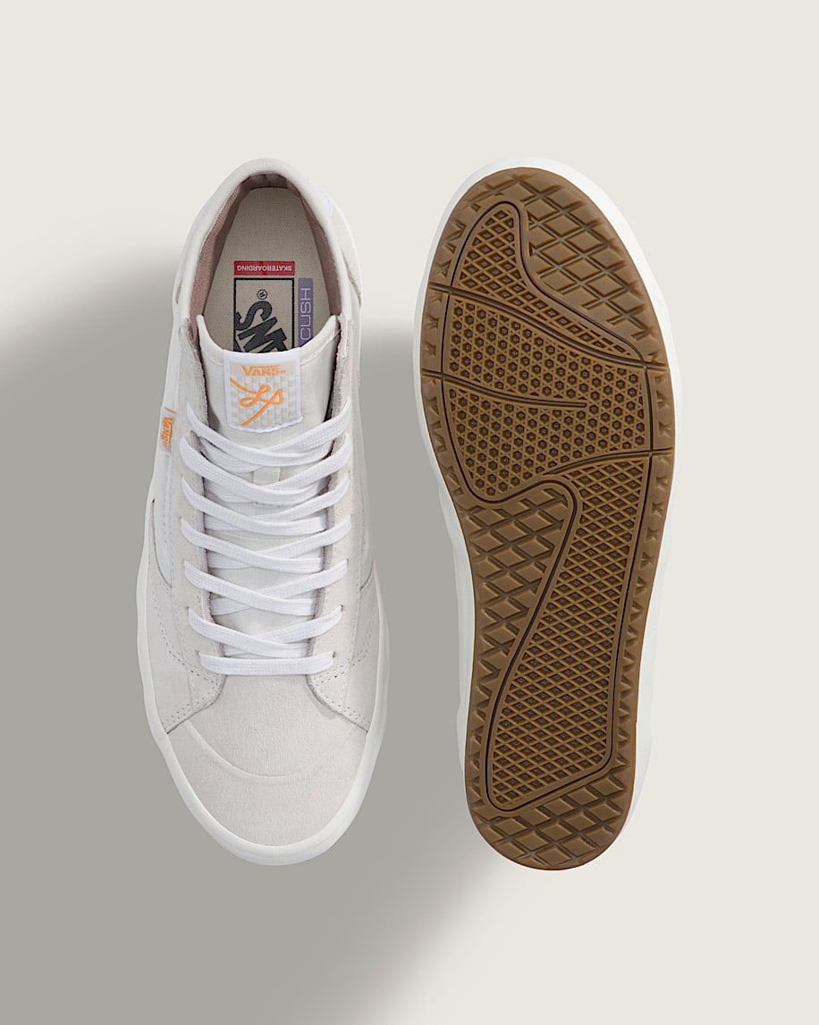 Skate Lizzie Shoe VANS Marshmallow White ALT2