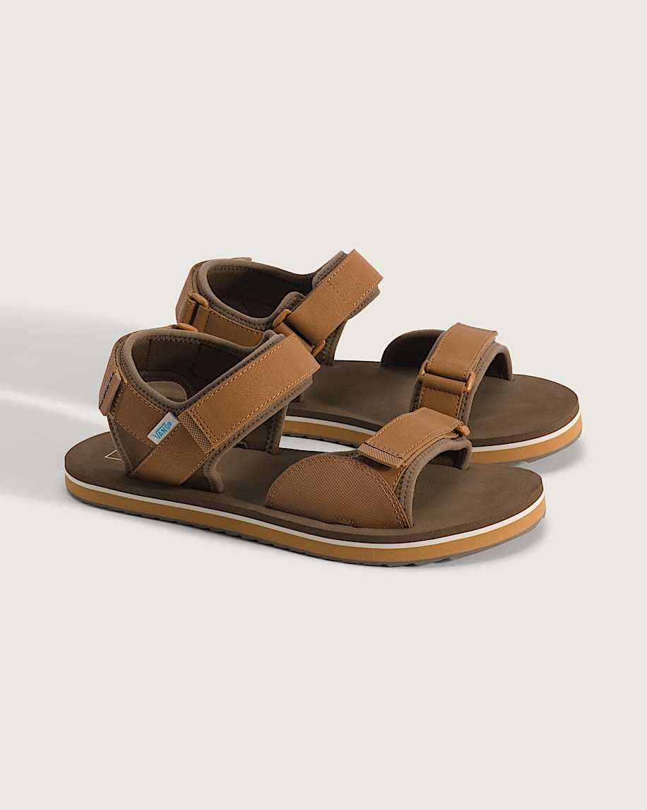 TriLock Sandal VANS Chipmunk Brown ALT1