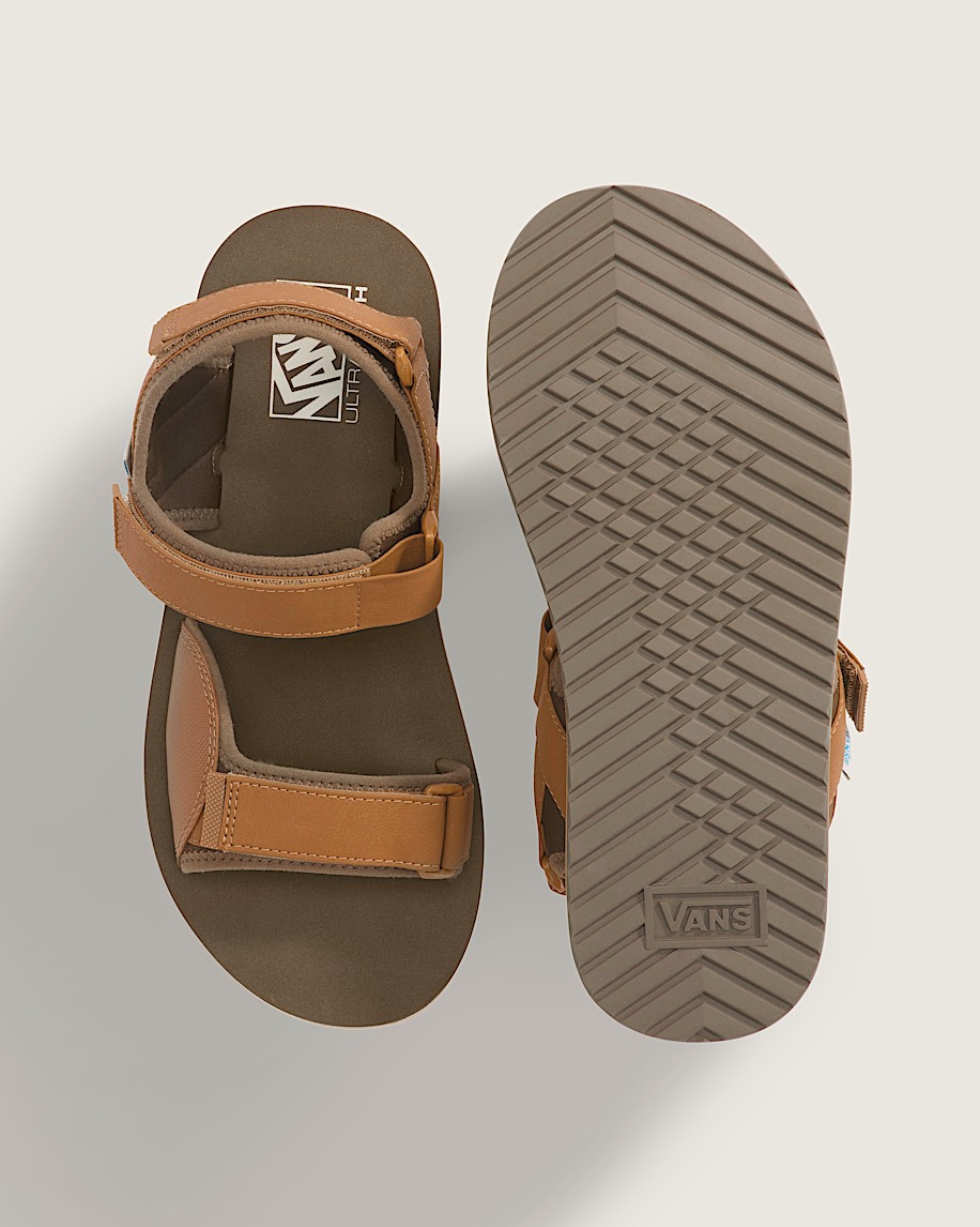 TriLock Sandal VANS Chipmunk Brown ALT2