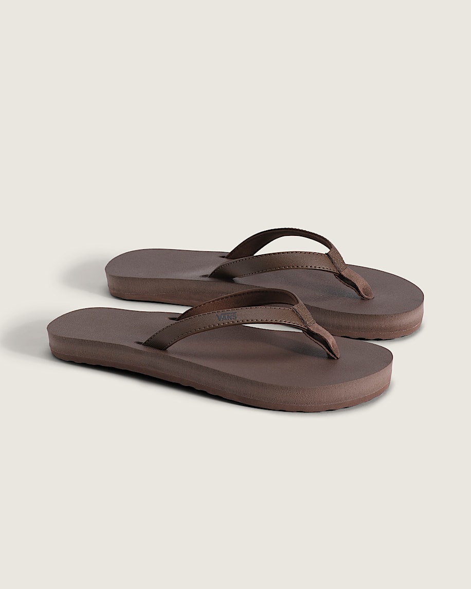 Womens SoftTop Sandal VANS Brown ALT1