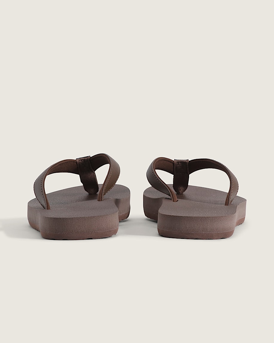 Womens SoftTop Sandal VANS Brown ALT3