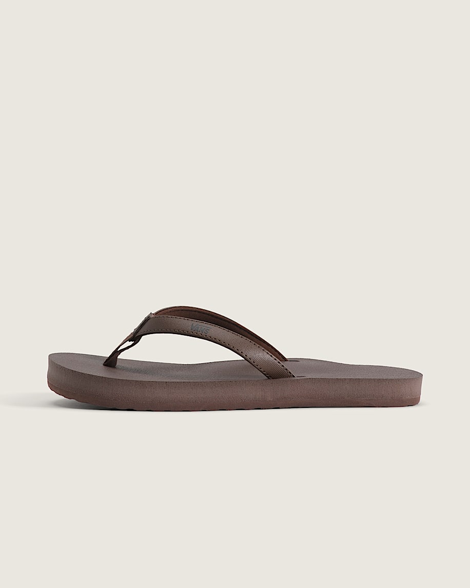 Womens SoftTop Sandal VANS Brown HERO