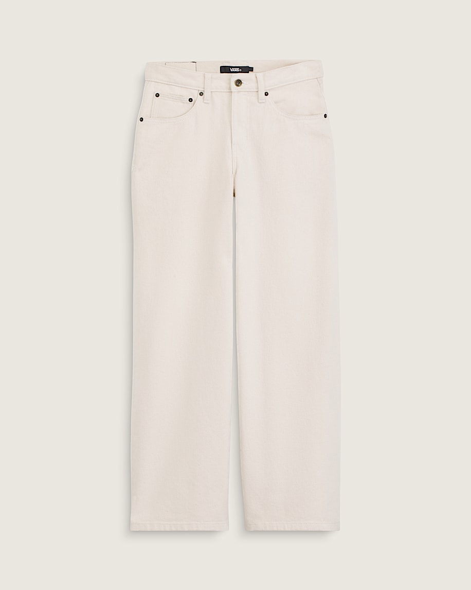 Check5 Low Rise Baggy Pants VANS Natural Seed Brown HERO