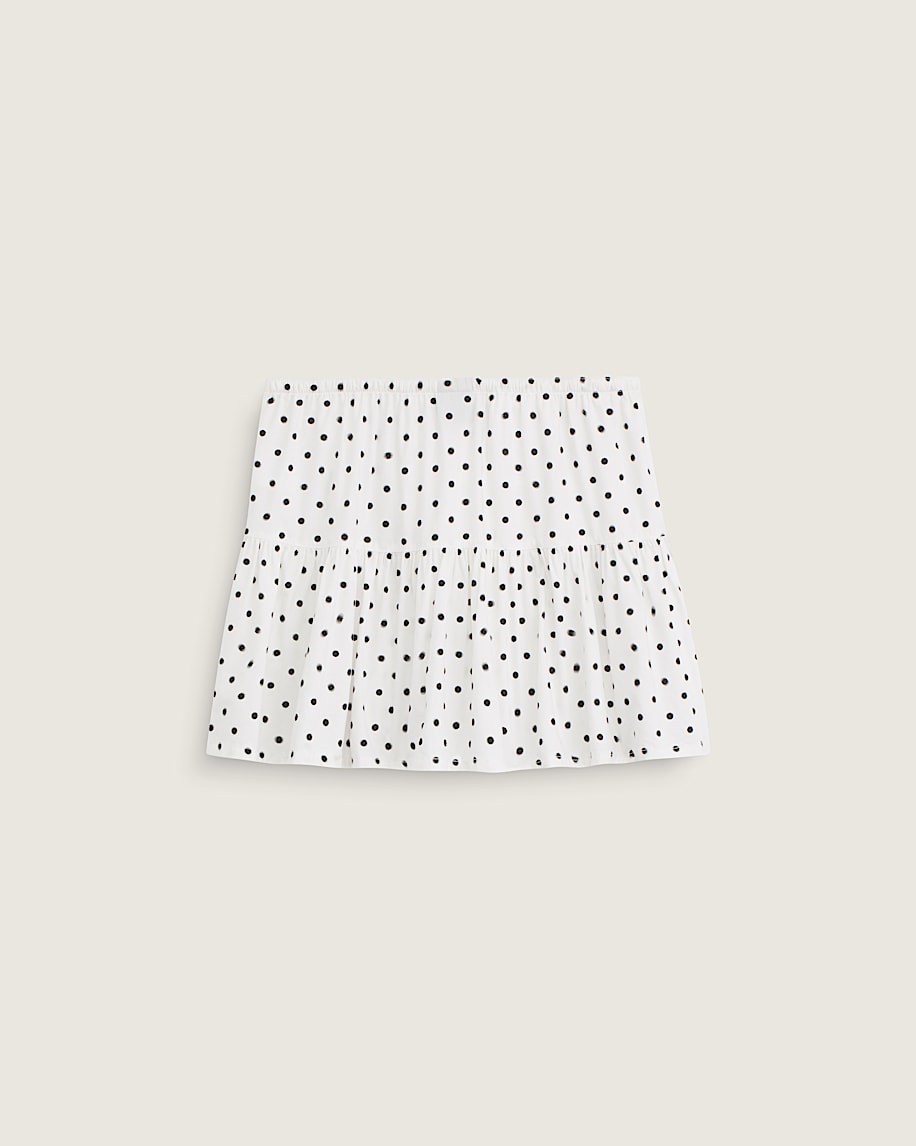 Francesca Mini Skirt VANS Egret White ALT1