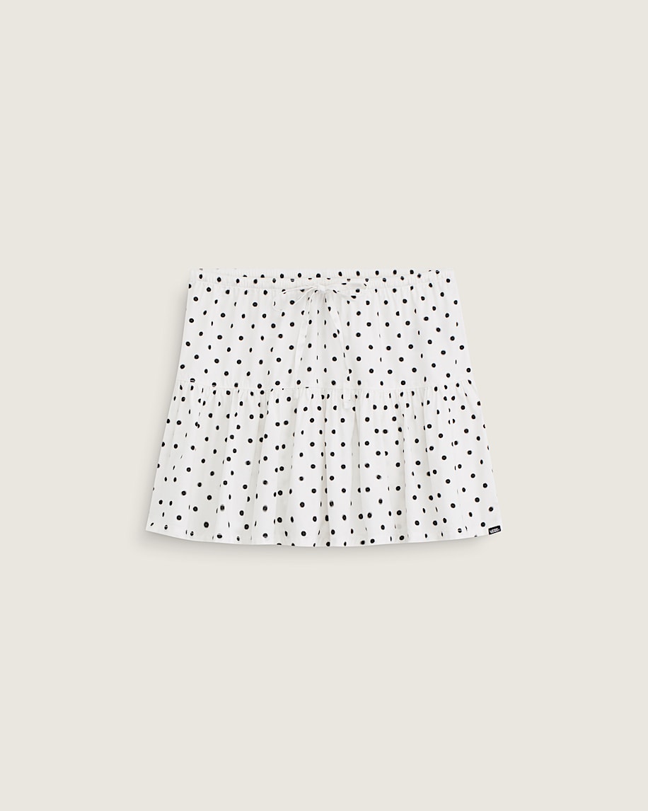 Francesca Mini Skirt VANS Egret White HERO