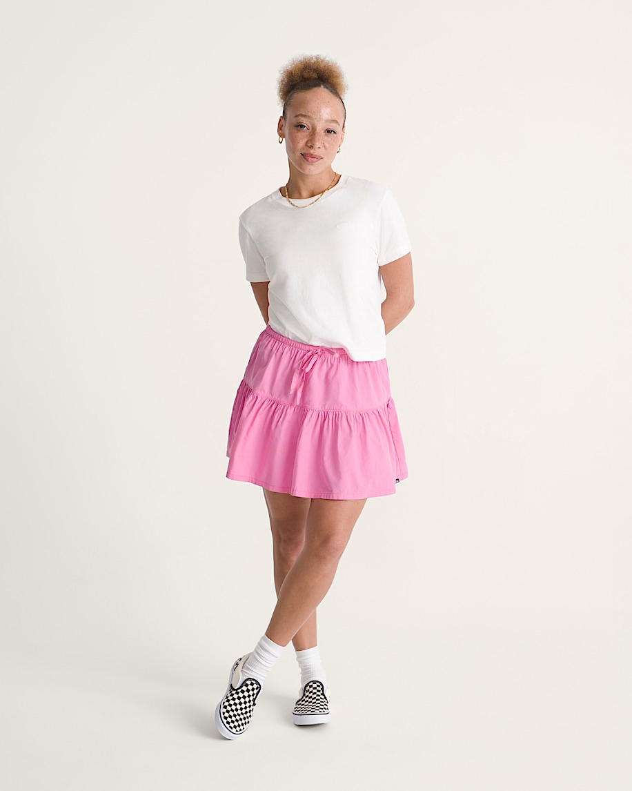 Francesca Mini Skirt VANS Fizz Pink ALT3