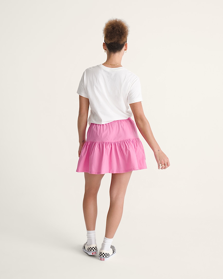 Francesca Mini Skirt VANS Fizz Pink ALT4