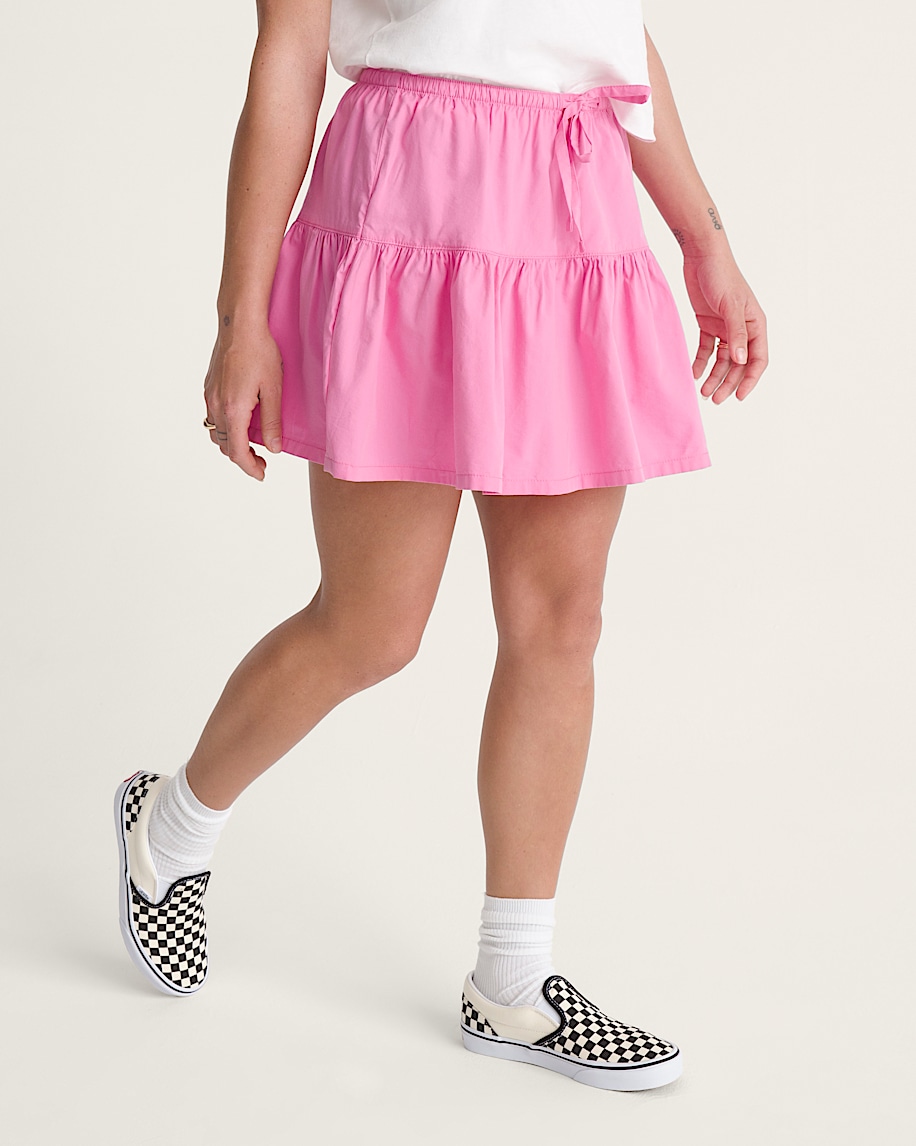 Francesca Mini Skirt VANS Fizz Pink ALT5