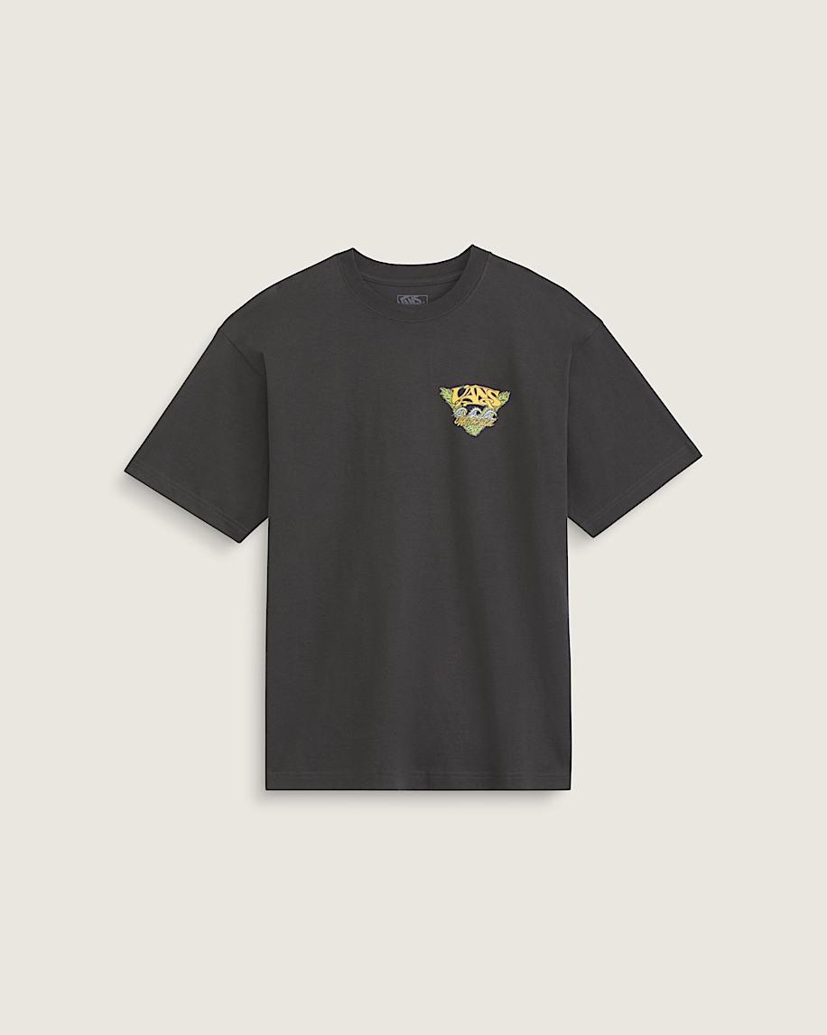 Tshirt Triple Wave Surf Club VANS Noir dlav ALT1