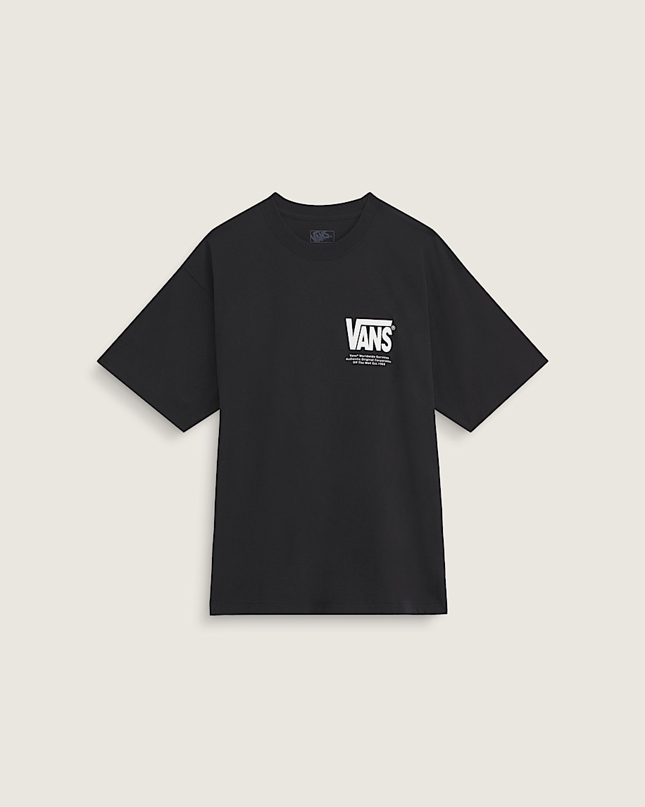 Face Melter TShirt VANS Black ALT1