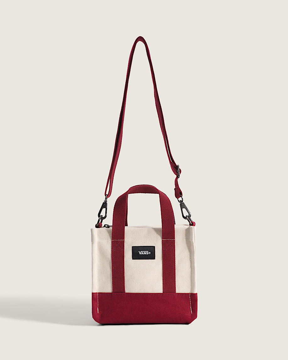 Lil Pergs Tote Bag VANS Bordeaux Red ALT1