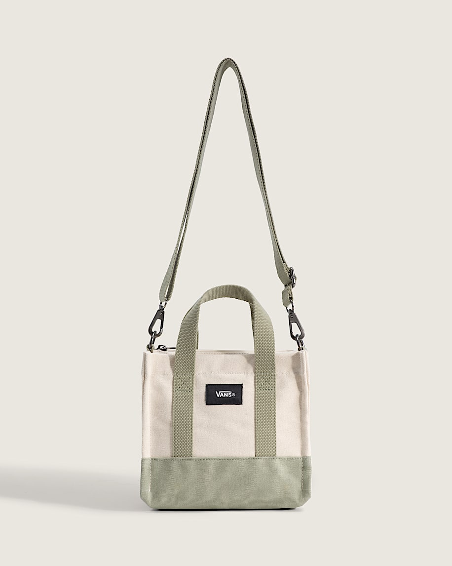 Lil Pergs Tote Bag VANS Soft Sage Green ALT1