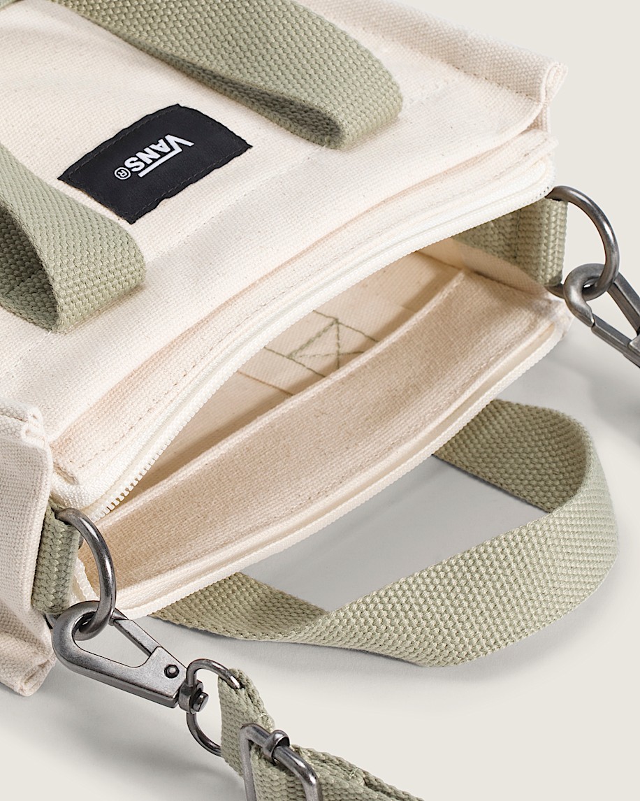 Lil Pergs Tote Bag VANS Soft Sage Green ALT3