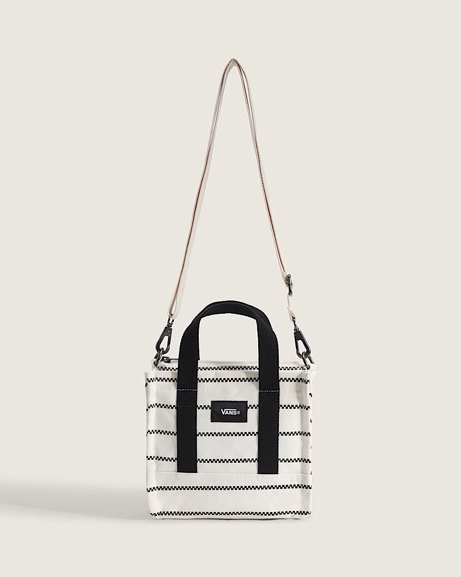 Lil Pergs Tote Bag VANS Marshmallow Black ALT1