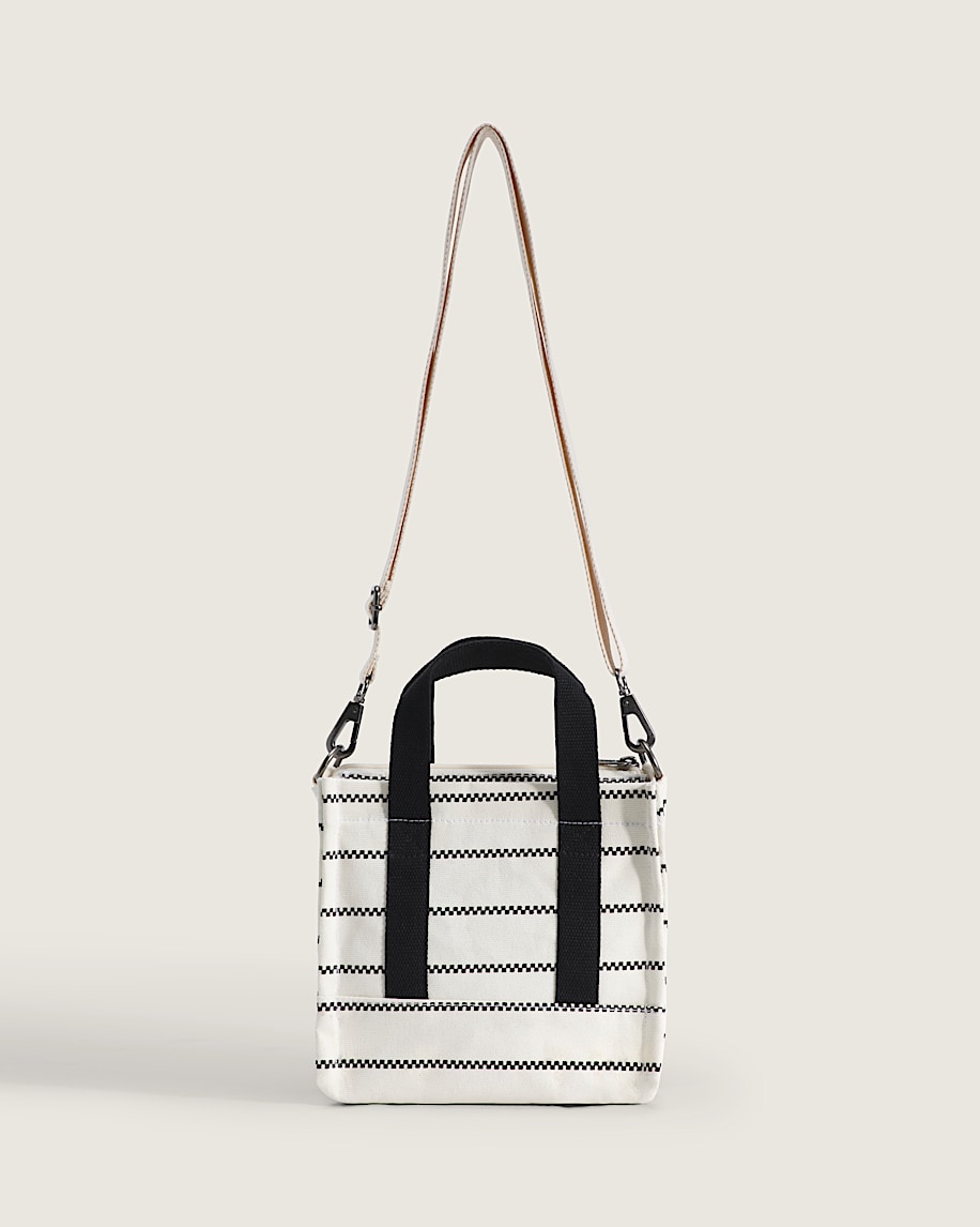 Lil Pergs Tote Bag VANS Marshmallow Black ALT2