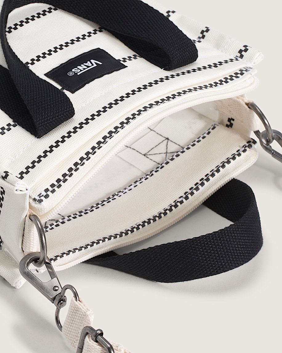 Lil Pergs Tote Bag VANS Marshmallow Black ALT3