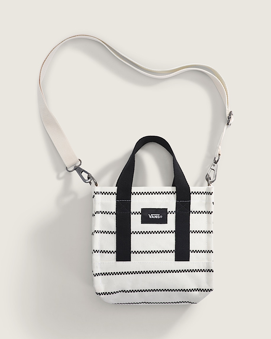 Lil Pergs Tote Bag VANS Marshmallow Black HERO