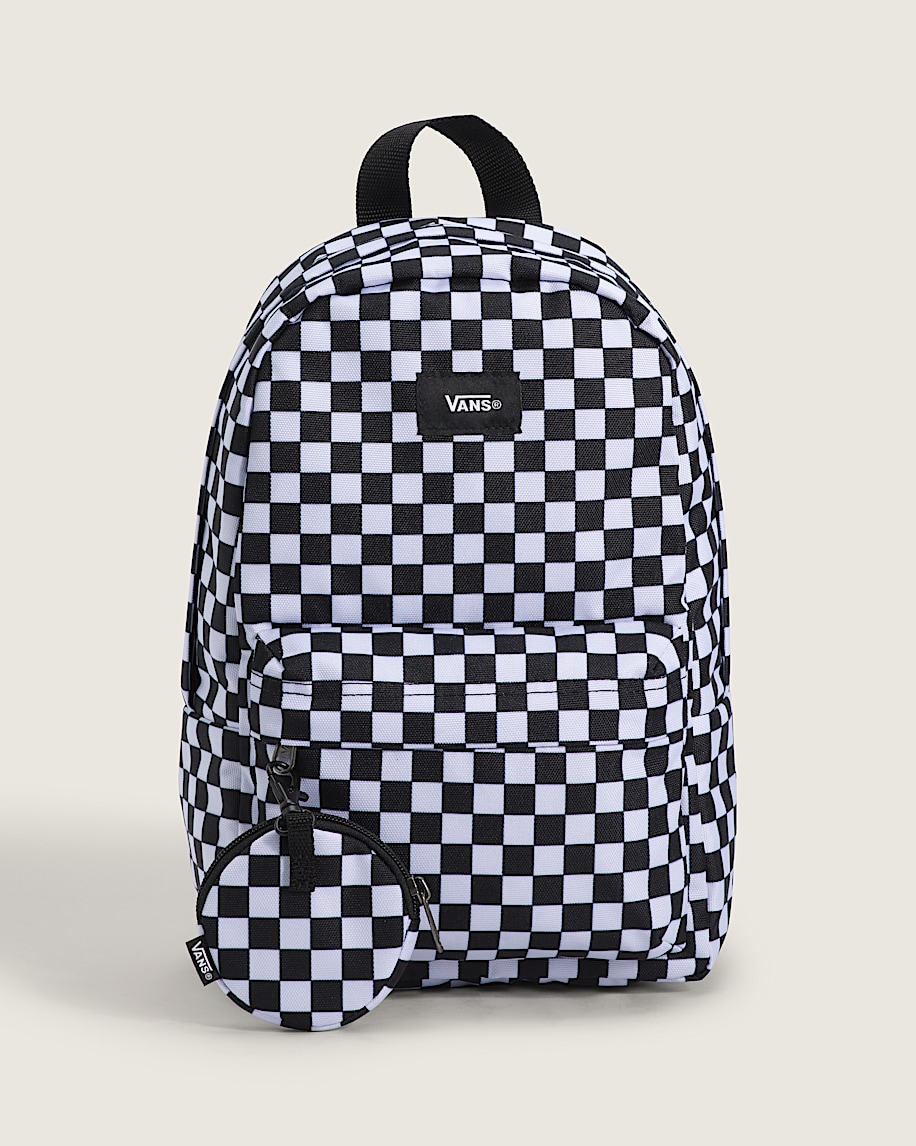 Old Skool Mini Backpack VANS Black  White HERO