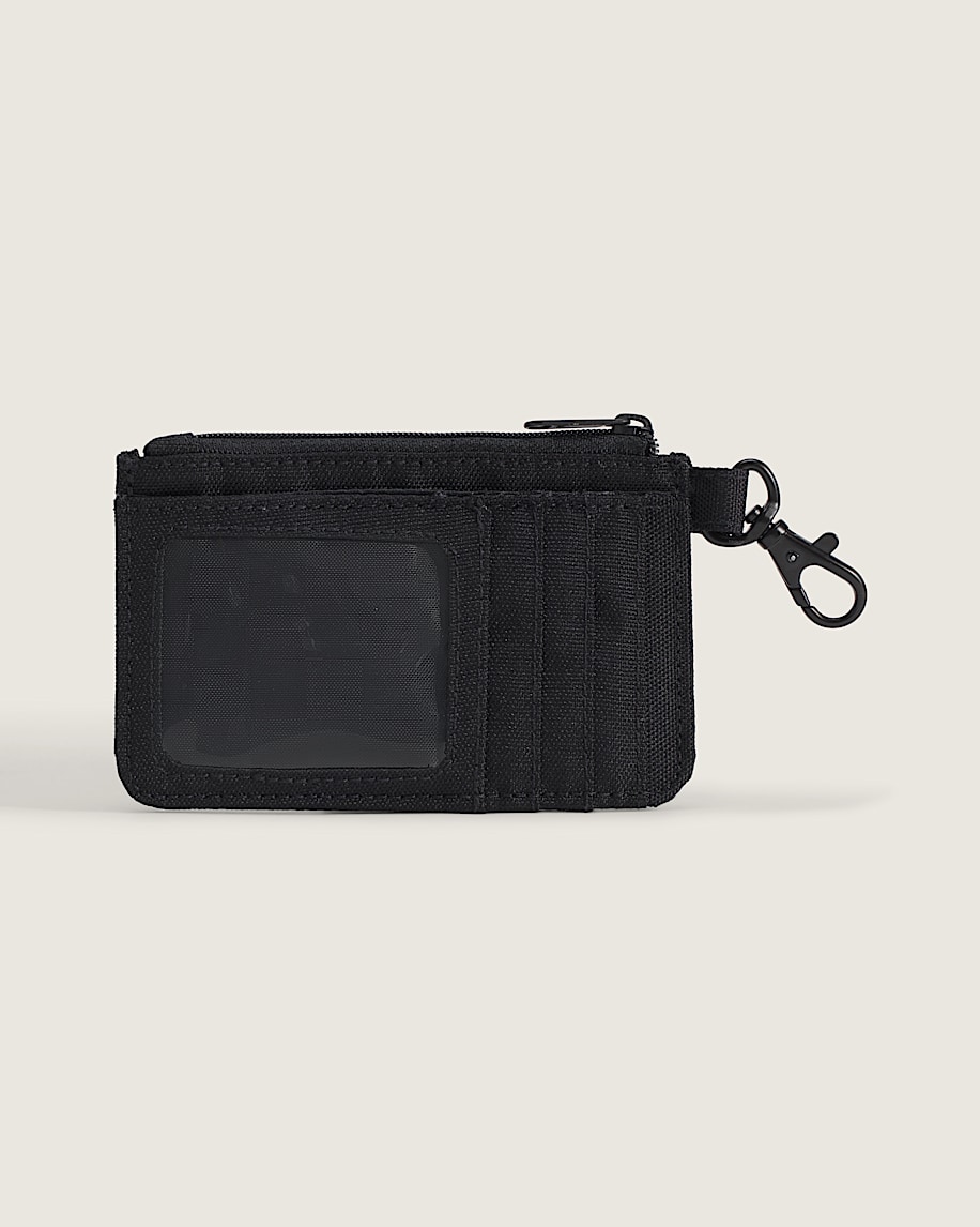 Off The Wall Zip Wallet VANS Black ALT1