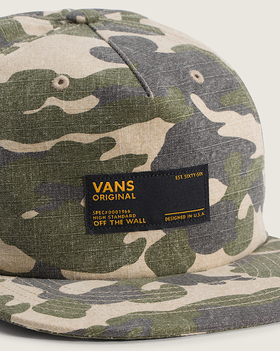 Randolf Snapback VANS Vintage Camo ALT1