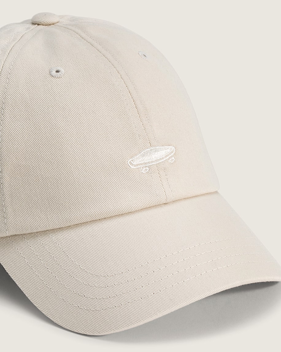 Salton Jockey Hat VANS Turtledove White ALT1