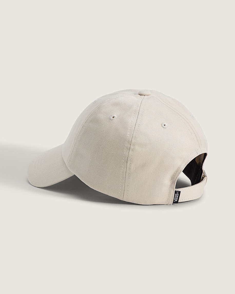 Salton Jockey Hat VANS Turtledove White ALT2
