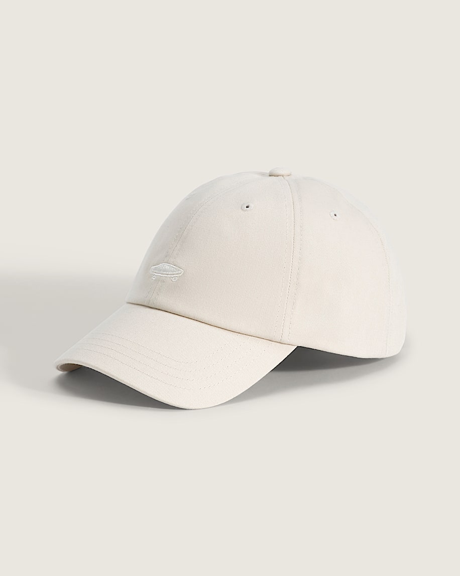 Salton Jockey Hat VANS Turtledove White HERO
