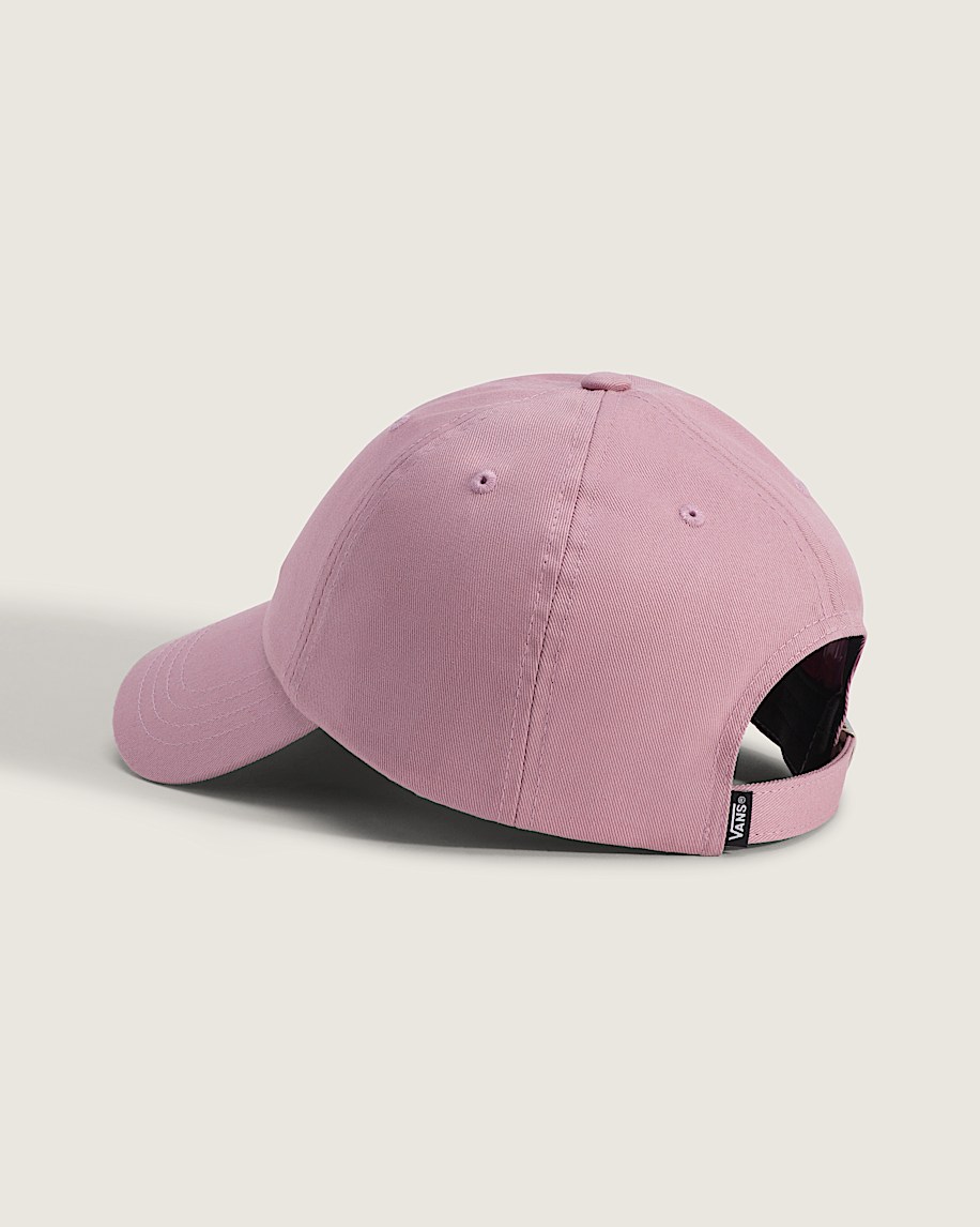 Salton Curved Bill Jockey VANS Misty Mauve ALT2