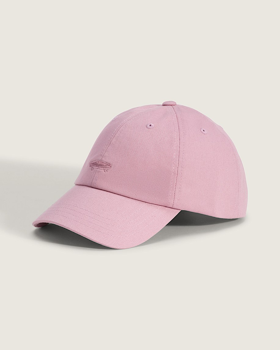 Salton Curved Bill Jockey VANS Misty Mauve HERO