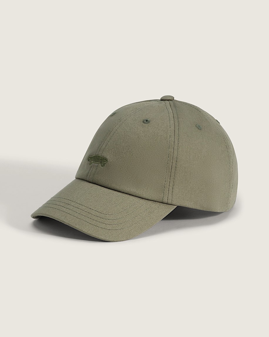 Salton Curved Bill Jockey VANS Soft Sage HERO