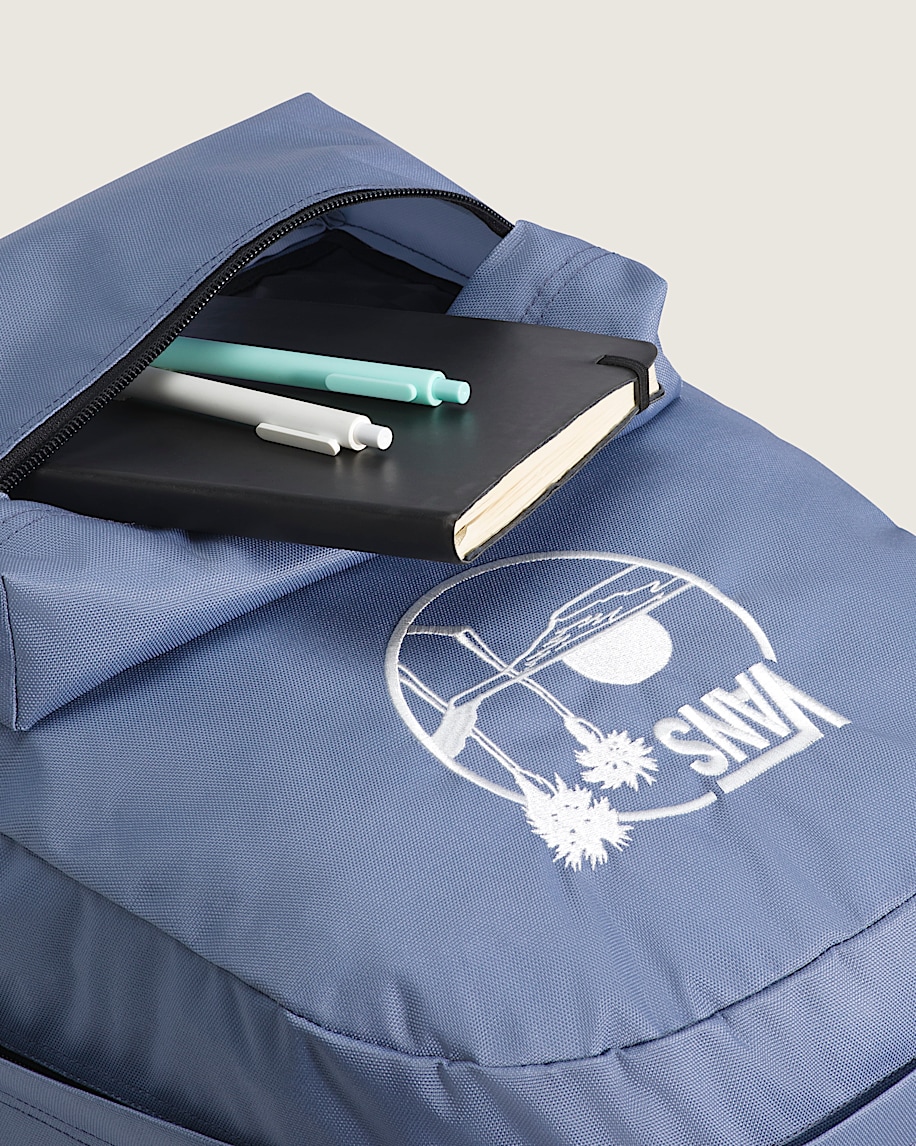 Sano Backpack VANS Glacial Slate Blue ALT4