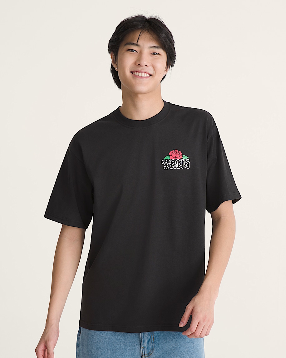 So Long Reaper TShirt VANS Black ALT2