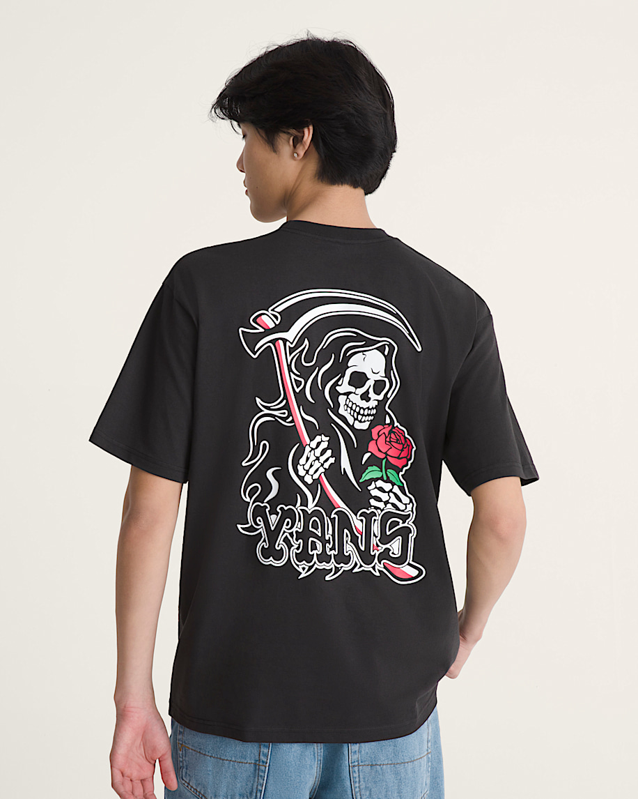 So Long Reaper TShirt VANS Black ALT3