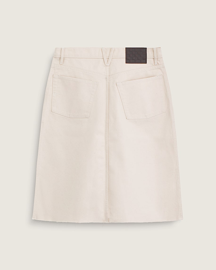Canvas Midi Skirt VANS Natural Seed Beige ALT1