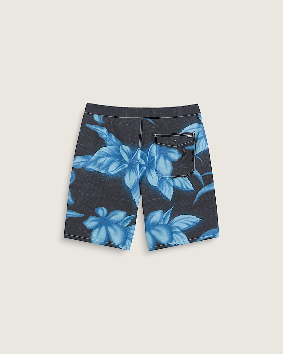 Airbrush Floral Boardshorts VANS Black ALT1