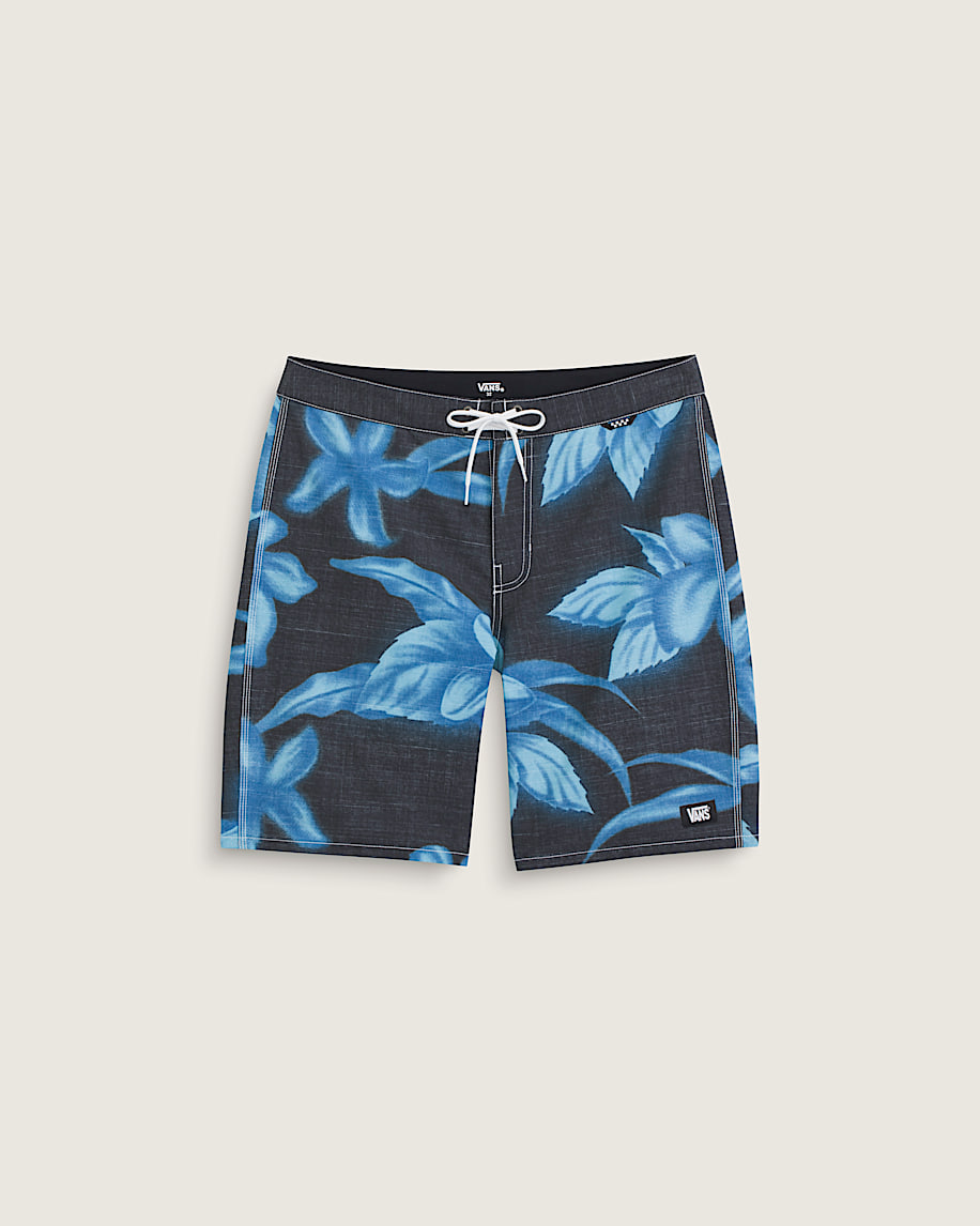Airbrush Floral Boardshorts VANS Black HERO