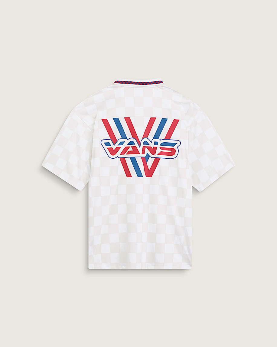 Derby Soccer Jersey VANS White ALT1